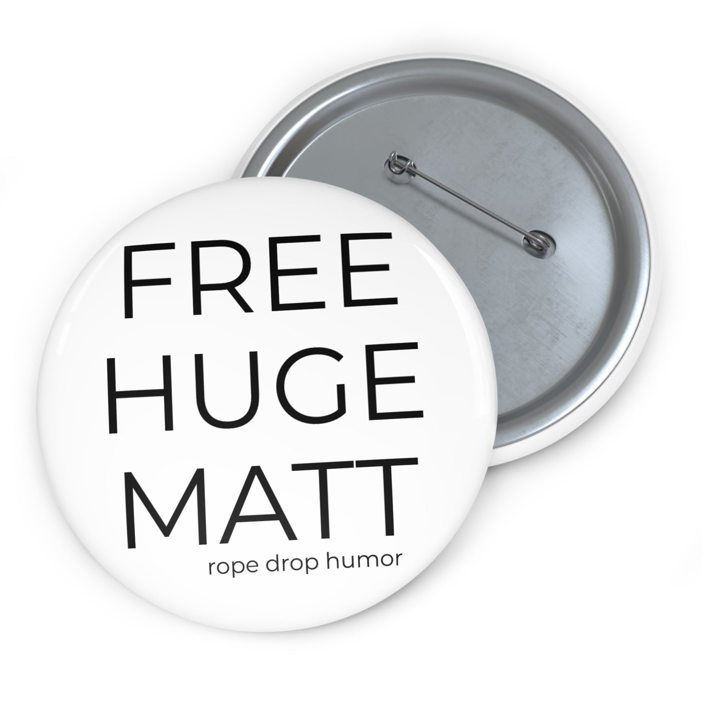 FREE HUGE BUTTON (It's a form of expression, not actually free, sorry)