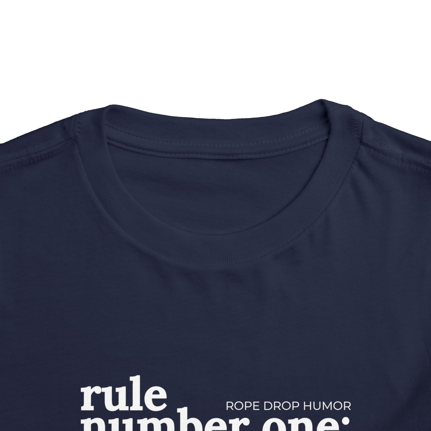 be a good human toddler