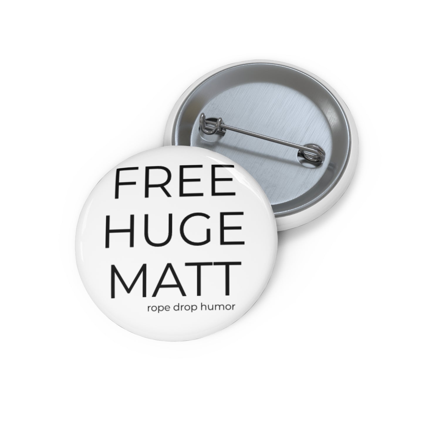 FREE HUGE BUTTON (It's a form of expression, not actually free, sorry)