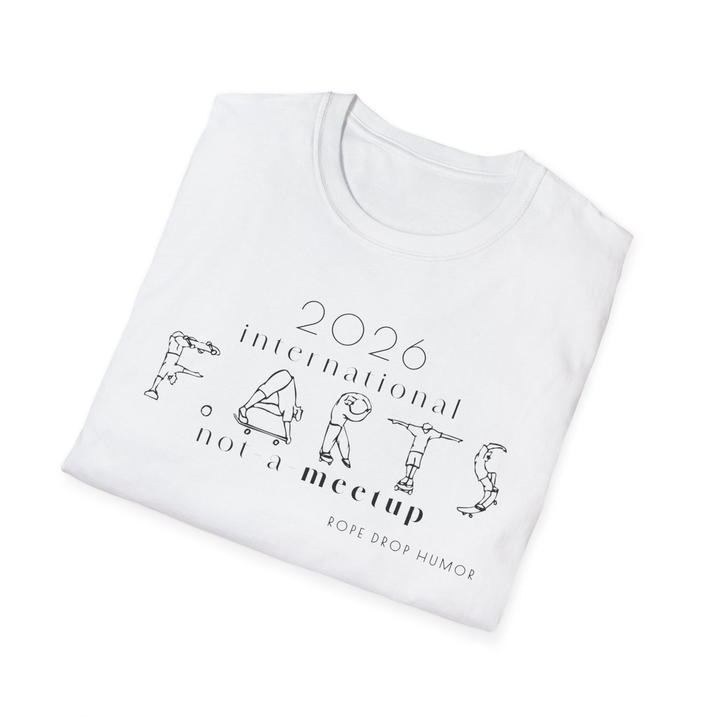 Official Not-A-Meet-Up T-Shirt