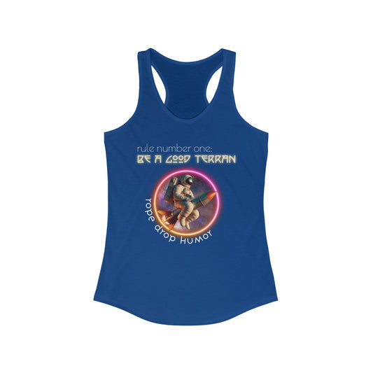 Shirt of the Month: be a good tank top