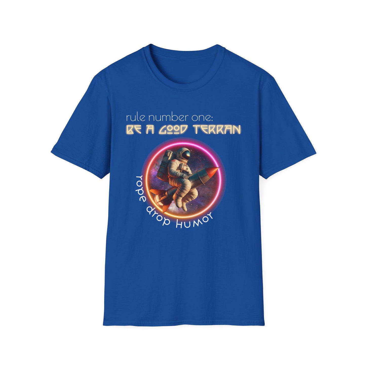 Shirt of the month: be a good terran