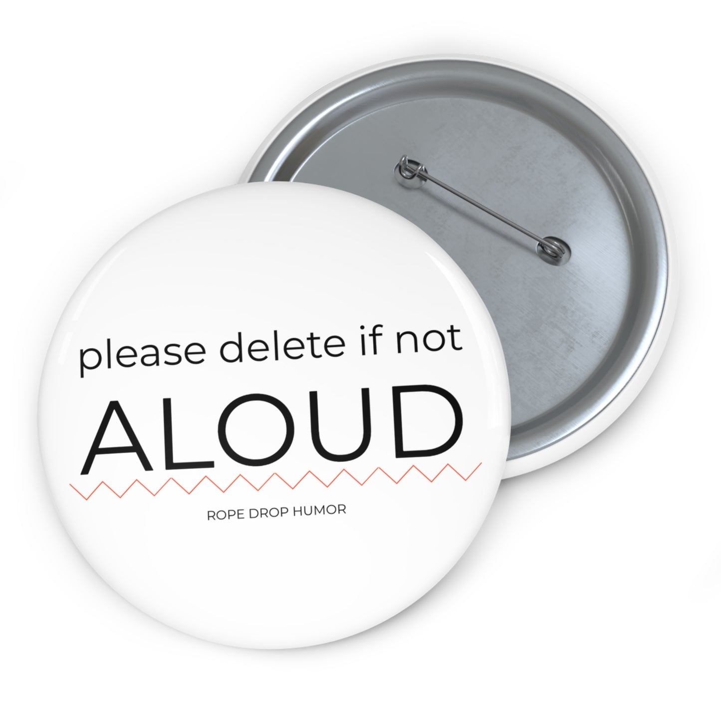 Pls delete responsibly.. Button