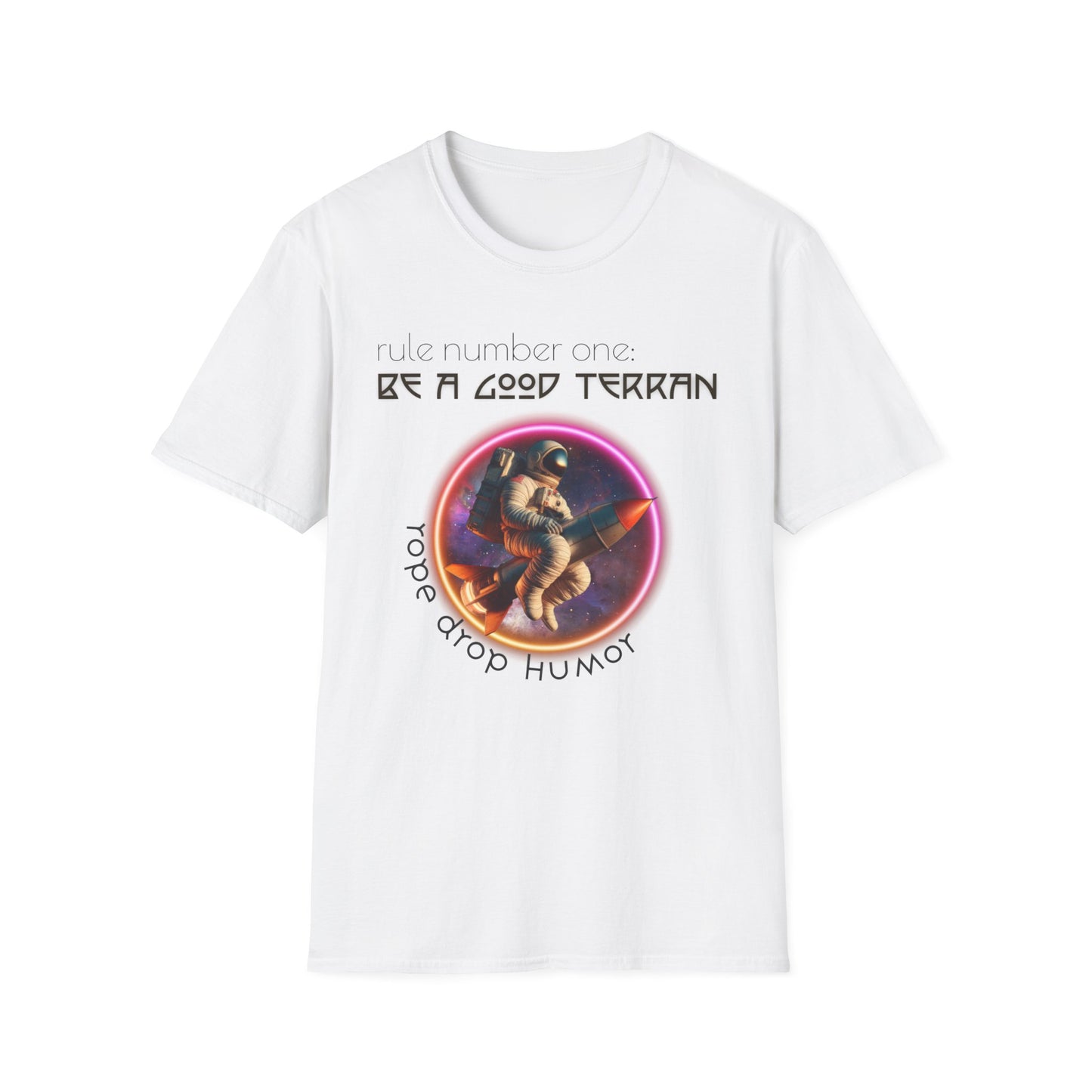 Shirt of the month: be a good terran