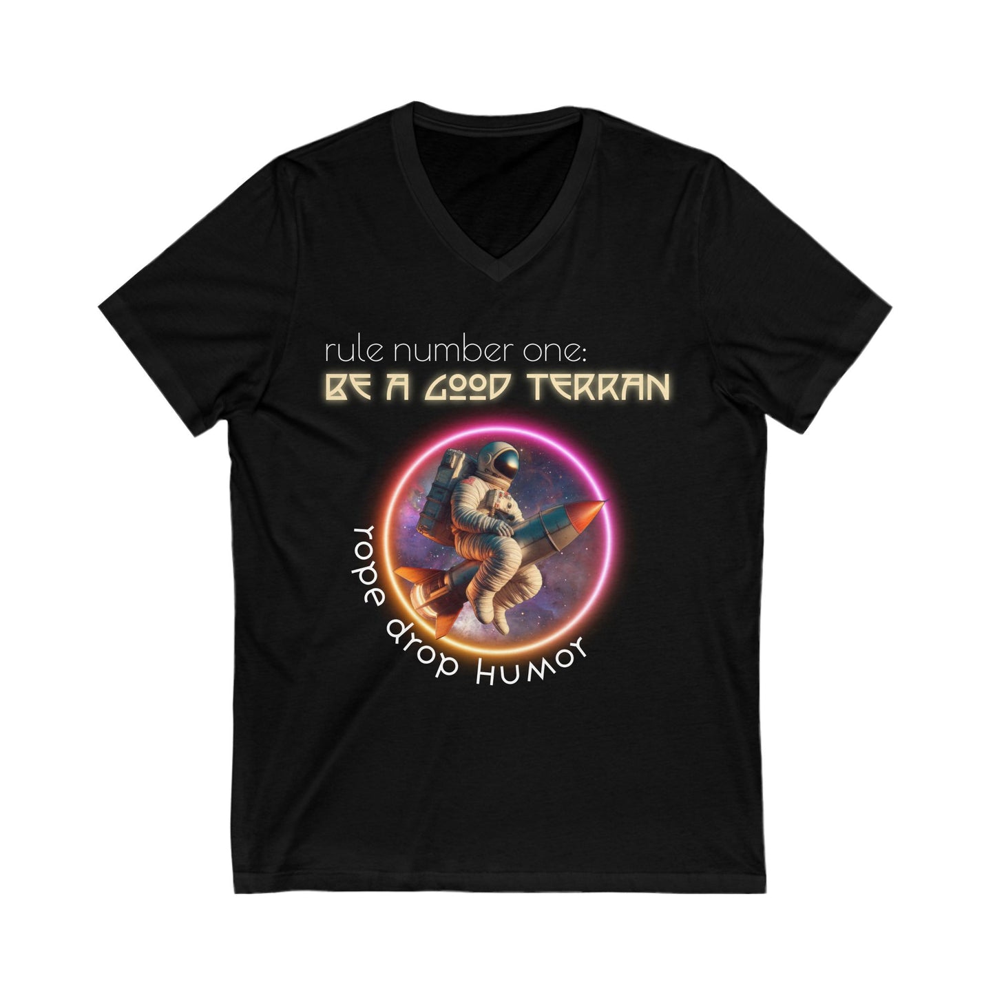 Shirt of the month: be a good v-neck