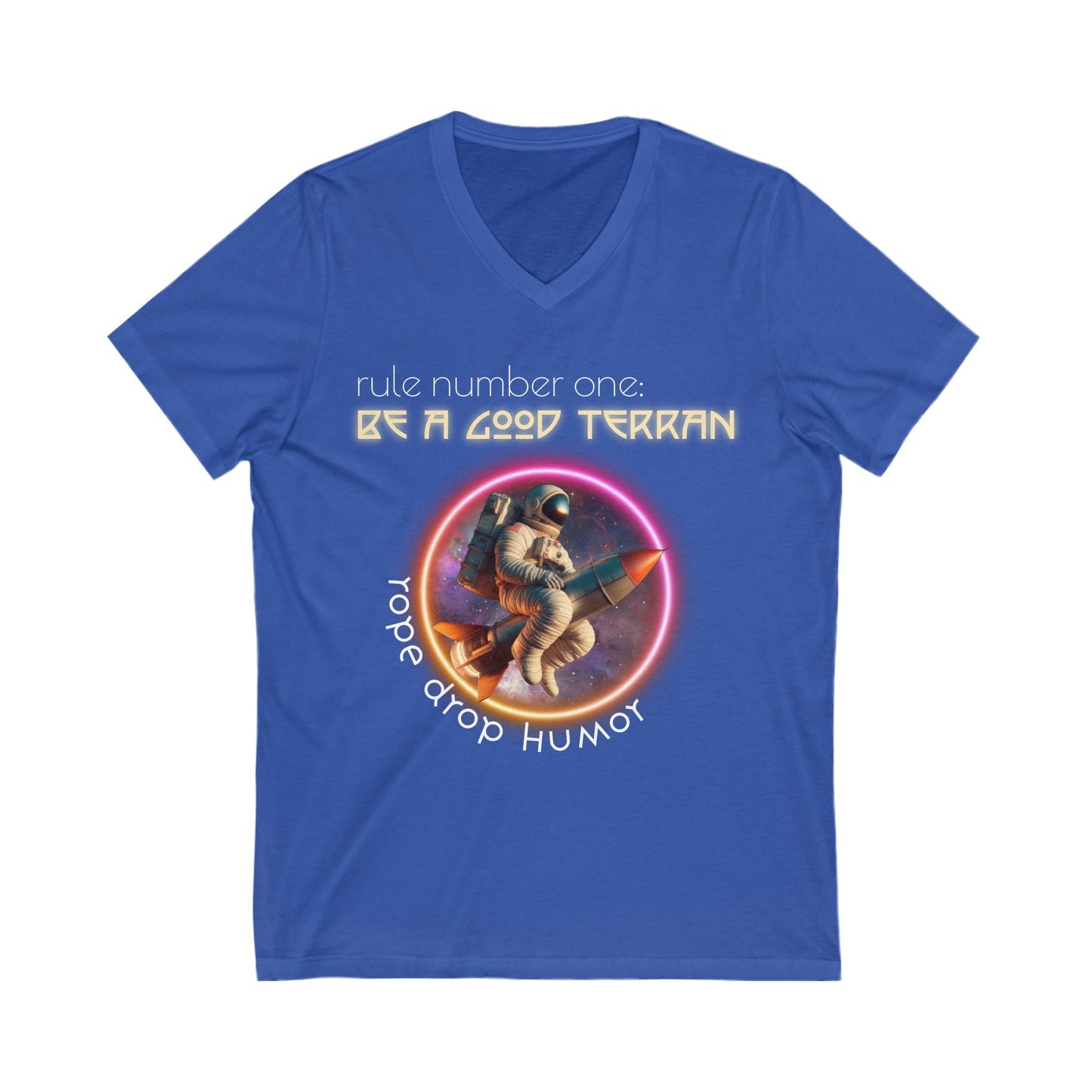 Shirt of the month: be a good v-neck